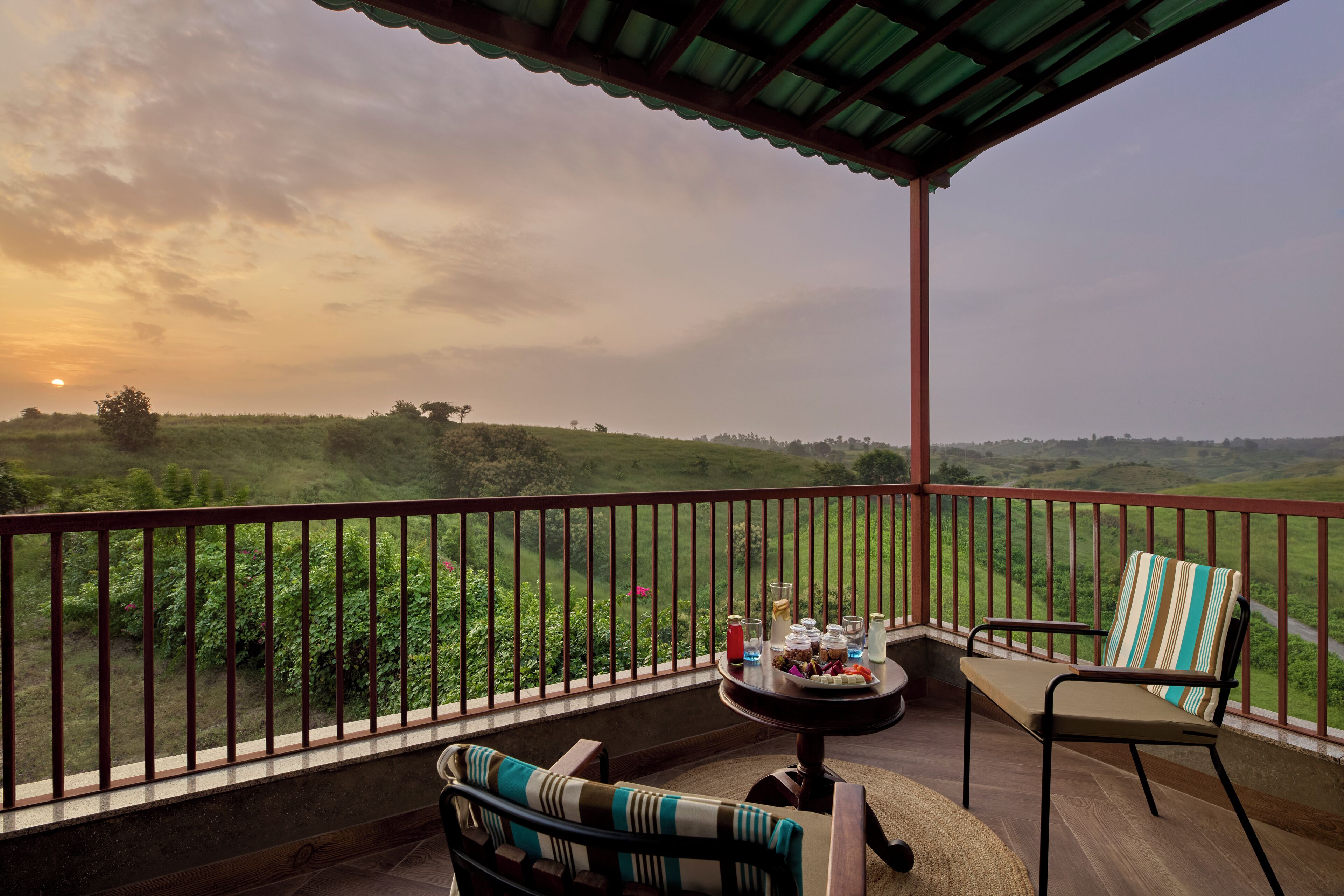 Forest Studio | Parveke