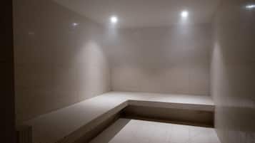Steam room