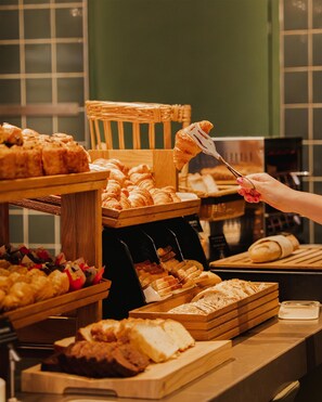 Daily buffet breakfast (EUR 32.00 per person) - CDG Airport Terminal Hotel, Paris (Tremblay-en-France)