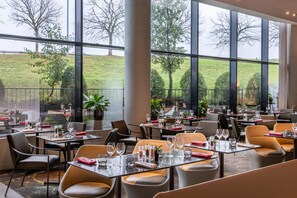 Restaurant - CDG Airport Terminal Hotel, Paris (Tremblay-en-France)