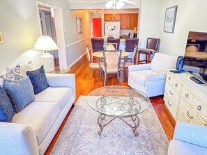 TV - Experience Tilghman Beach & Racquet 170! Second Row, Pools, Tennis, Close to Main Street! (North Myrtle Beach)