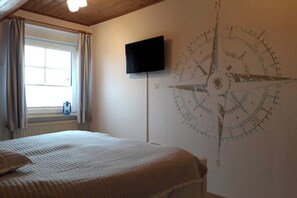 2 sovrum, strykjärn/strykbräda, resesäng och gratis wi-fi