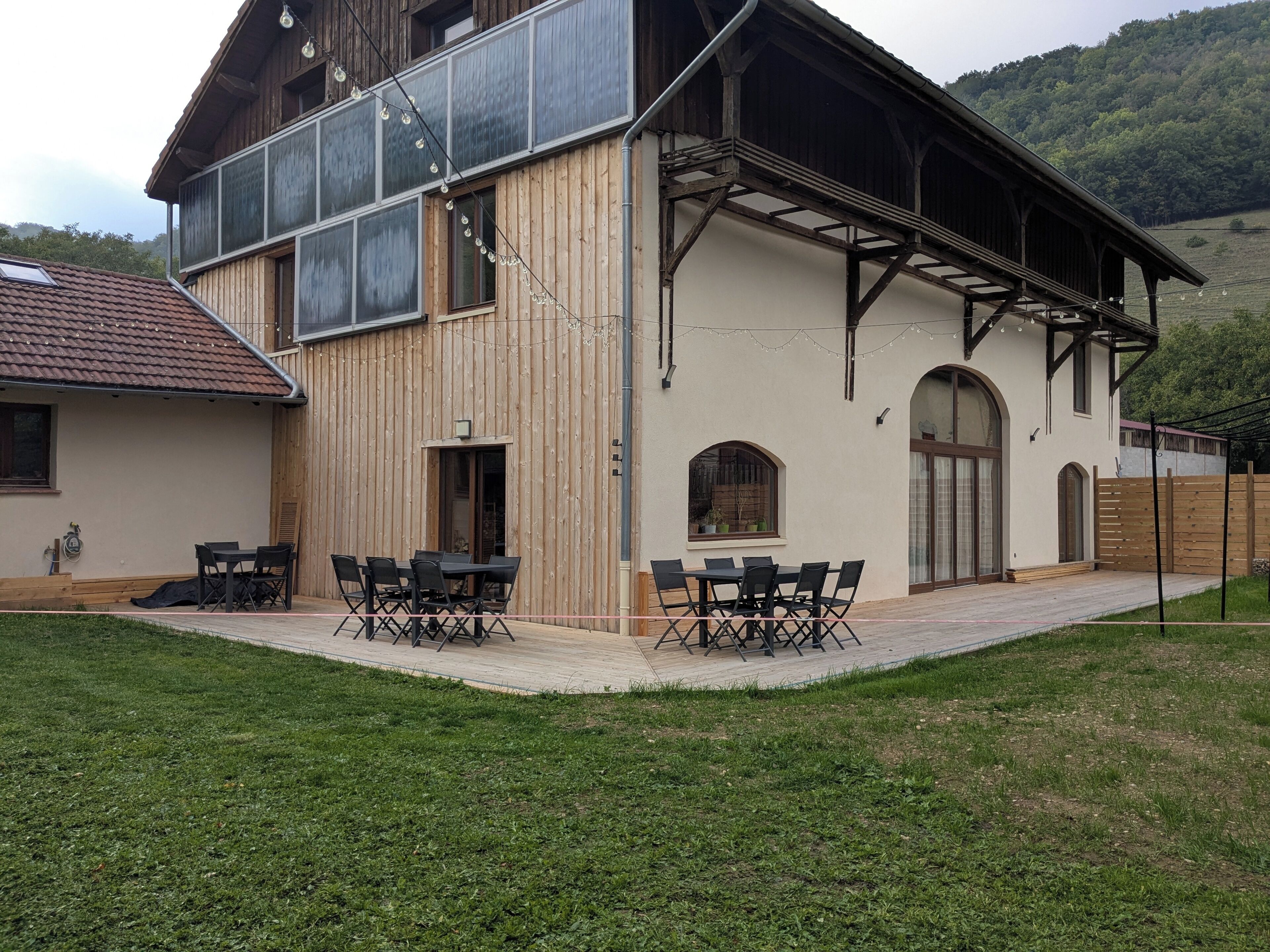 Restauration extérieure