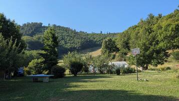 Enceinte de lâhĂ©bergement