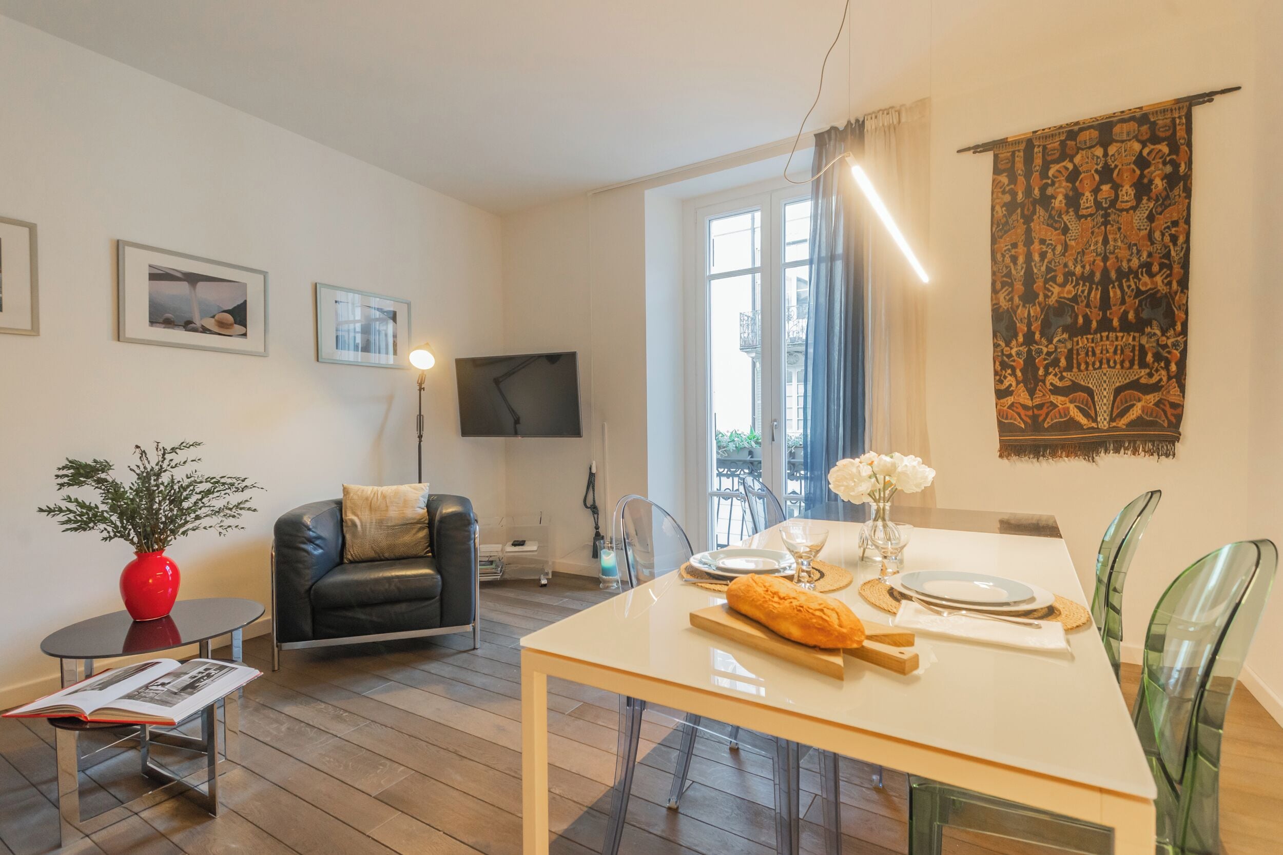 Appartement (1 Bedroom) | Coin séjour
