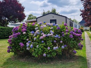 Property grounds - Comfortable mobile home with terrace in Pordic (Pordic)