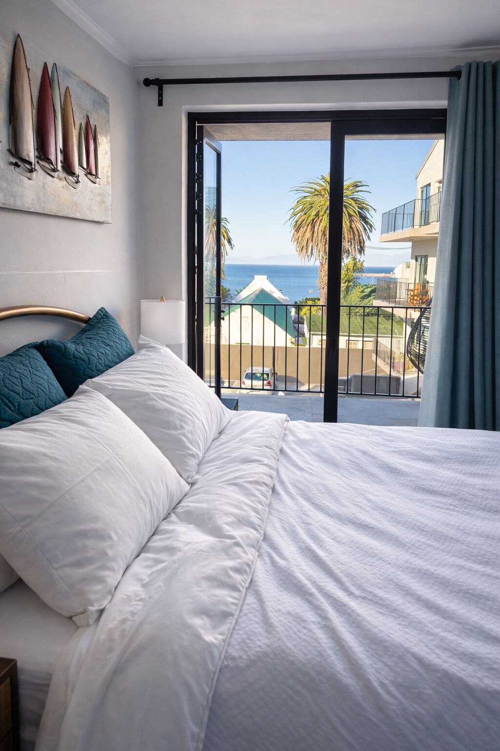 2 chambres, fer et planche à repasser, Wi-Fi gratuit, draps fournis