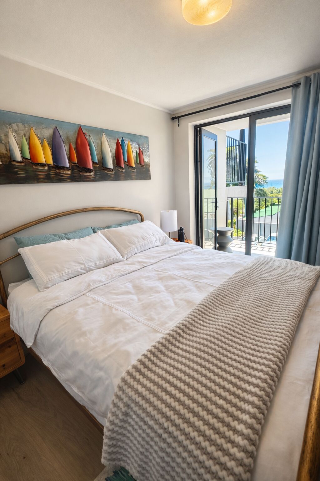 2 多间卧室、熨斗/熨衣板、免费 WiFi、床单