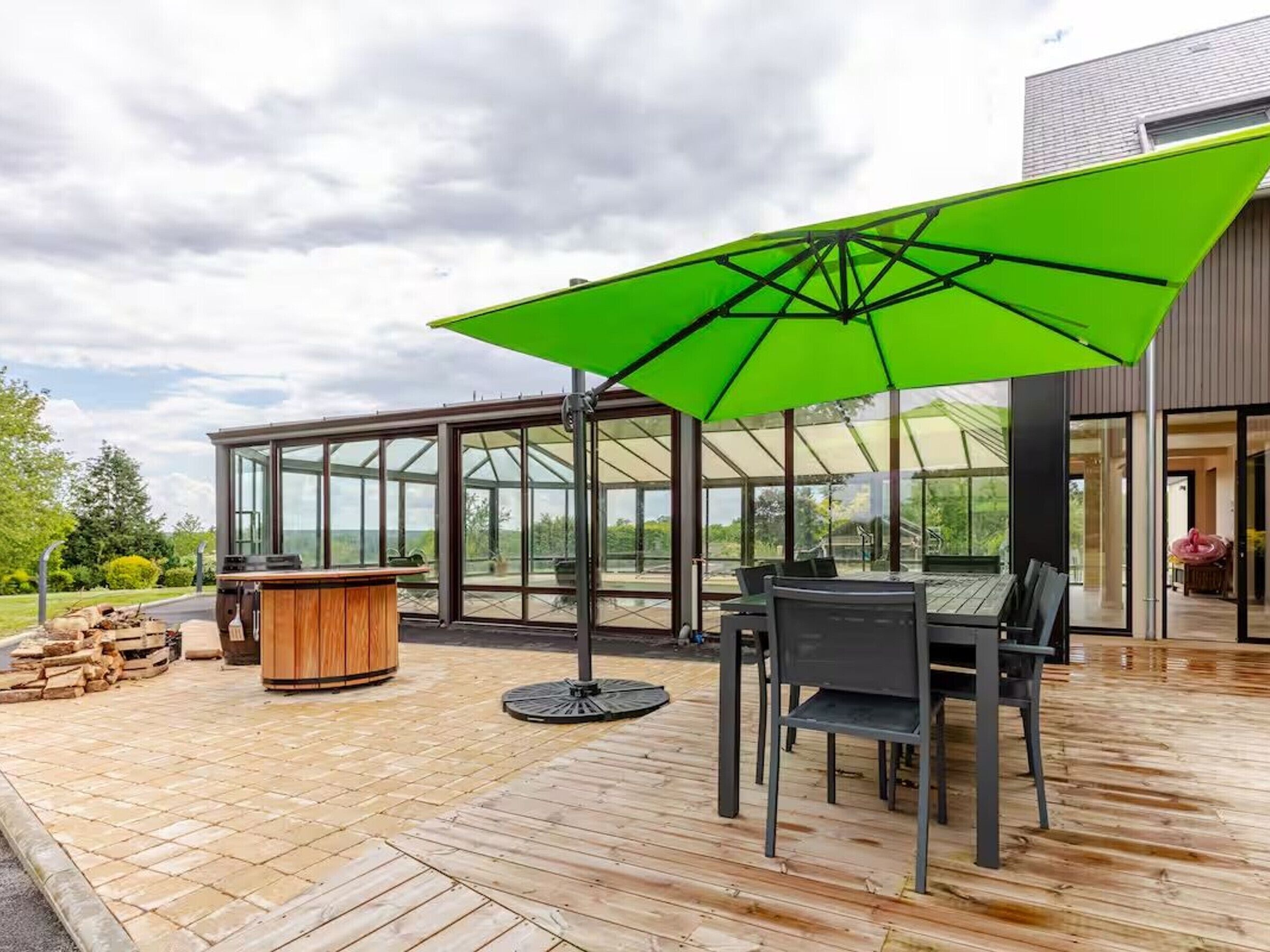 Restaurante al aire libre