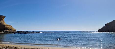 Beach nearby