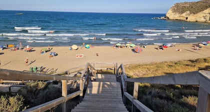 Comfortable Apartment in Pulpí, Andalusia, 2 Bedrooms