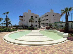 Pool - Charming apartment in San Juan de los Terreros (San Juan de los Terreros)