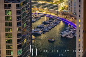 Apartment, Marina View | City view - LUX Contemporary Marina View Suite 7 (Dubai)