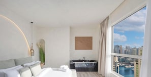 Apartment, Marina View | Free WiFi - LUX Contemporary Marina View Suite 7 (Dubai)