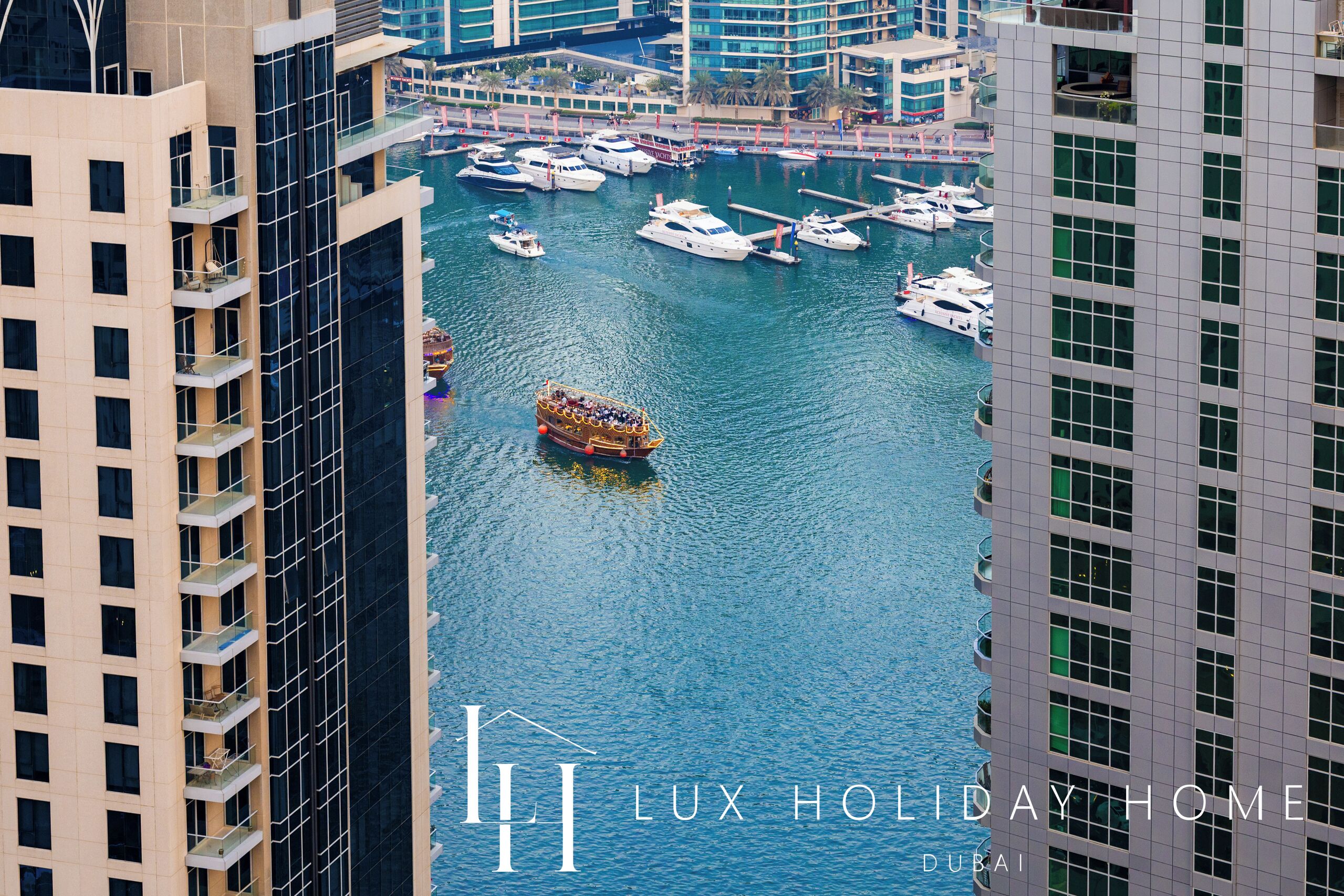 Vue depuis l’hébergement