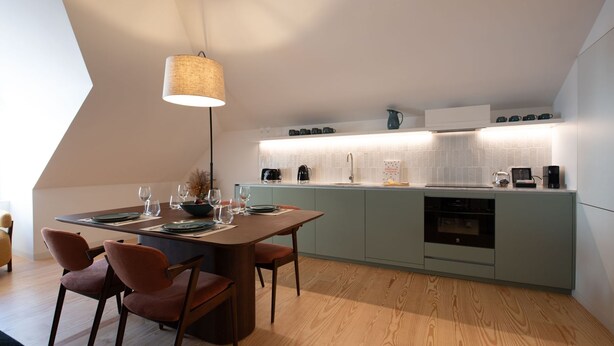 Unclassified image, 1 of 45, button - Ando Living - São Miguel House - 201 (Porto)