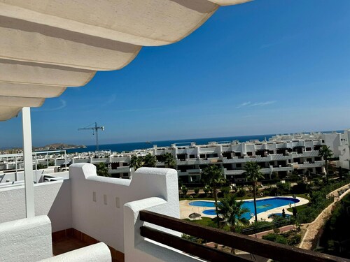Charming apartment in San Juan de los Terreros, near beach for 4 people