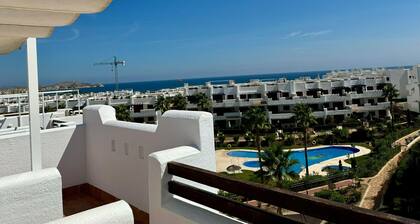 Charming apartment in San Juan de los Terreros, near beach for 4 people