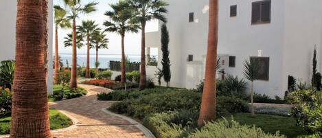 Overnattingsstedets uteområder