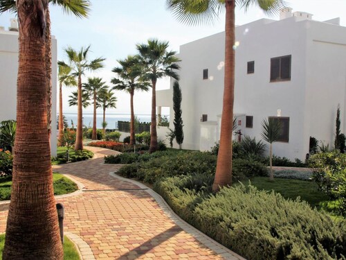 Charming apartment with pool and garden 200m from the beach, San Juan de los Terreros
