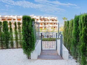 Property grounds - Luxurious apartment, AC, near beach - 4 guests (San Juan de los Terreros)