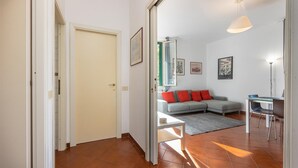 Living area - Rental in Rome Ginori Apartment (Rome)