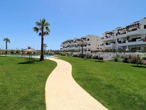 Jardines del alojamiento