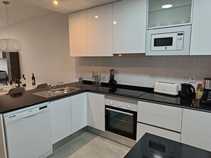 Microwave, oven, dishwasher, coffee/tea maker - Modern apartment in San Juan de los Terreros, near the beach (San Juan de los Terreros)