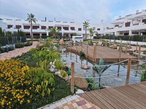 Terrein van de accommodatie