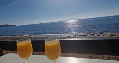 Modern luxurious apartment with air conditioning in San Juan de los Terreros