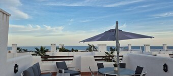 Appartement moderne luxueux avec climatisation à San Juan de los Terreros
