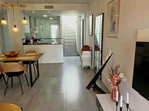 Dining - Charming apartment 200m from beach with communal garden (San Juan de los Terreros)