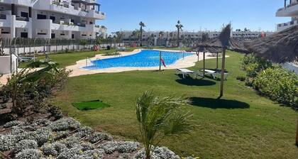 Modern and cozy apartment with garden 500m from the beach
