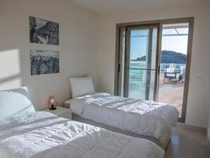 2 chambres, accès au Wi-Fi (inclus)