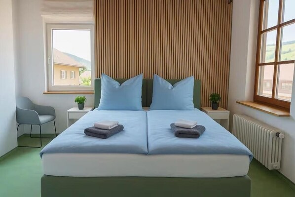 1 Schlafzimmer, Bügeleisen/Bügelbrett, kostenloses WLAN, Bettwäsche
