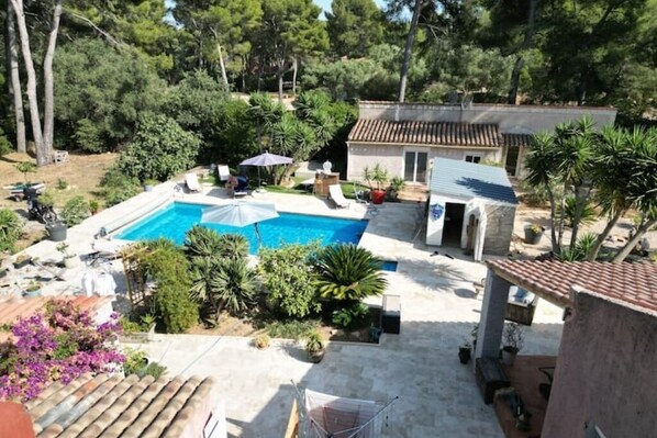 Pool - Maisonnette under the pines - A haven of peace in the heart of nature (La Ciotat)