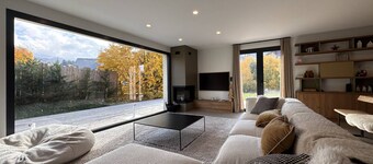 New house in Villard-de-Lans center, 12 sleeps