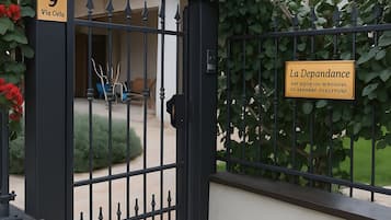 Overnattingsstedets uteområder