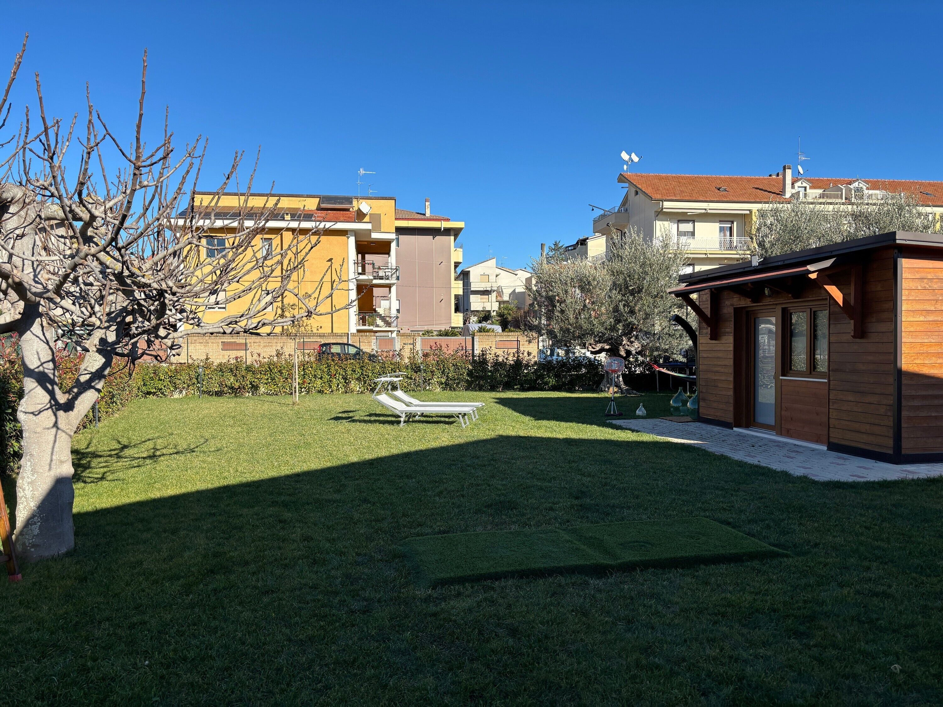 Enceinte de l’hébergement