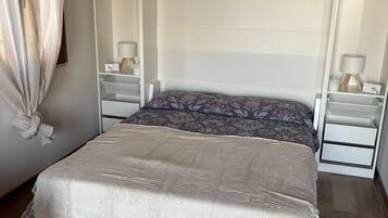 1 Schlafzimmer, WLAN, BettwÀsche