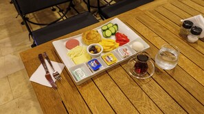 Desayuno a la carta incluido todos los días