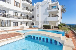 Outdoor pool - Your Dream Escape - Pool, Rooftop & Ocean Views (Mijas)