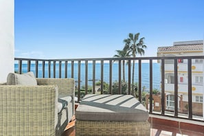 Apartment, 3 Bedrooms, Balcony, Ocean View | Balcony - Your Dream Escape - Pool, Rooftop & Ocean Views (Mijas)