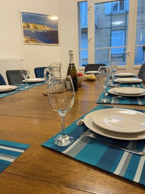 Dining - Villa Gabriel René, House with Ocean View (Berck)