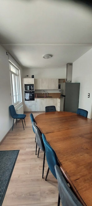 Dining - Villa Gabriel René, House with Ocean View (Berck)