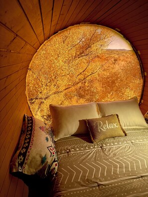 Gratis wifi, beddengoed