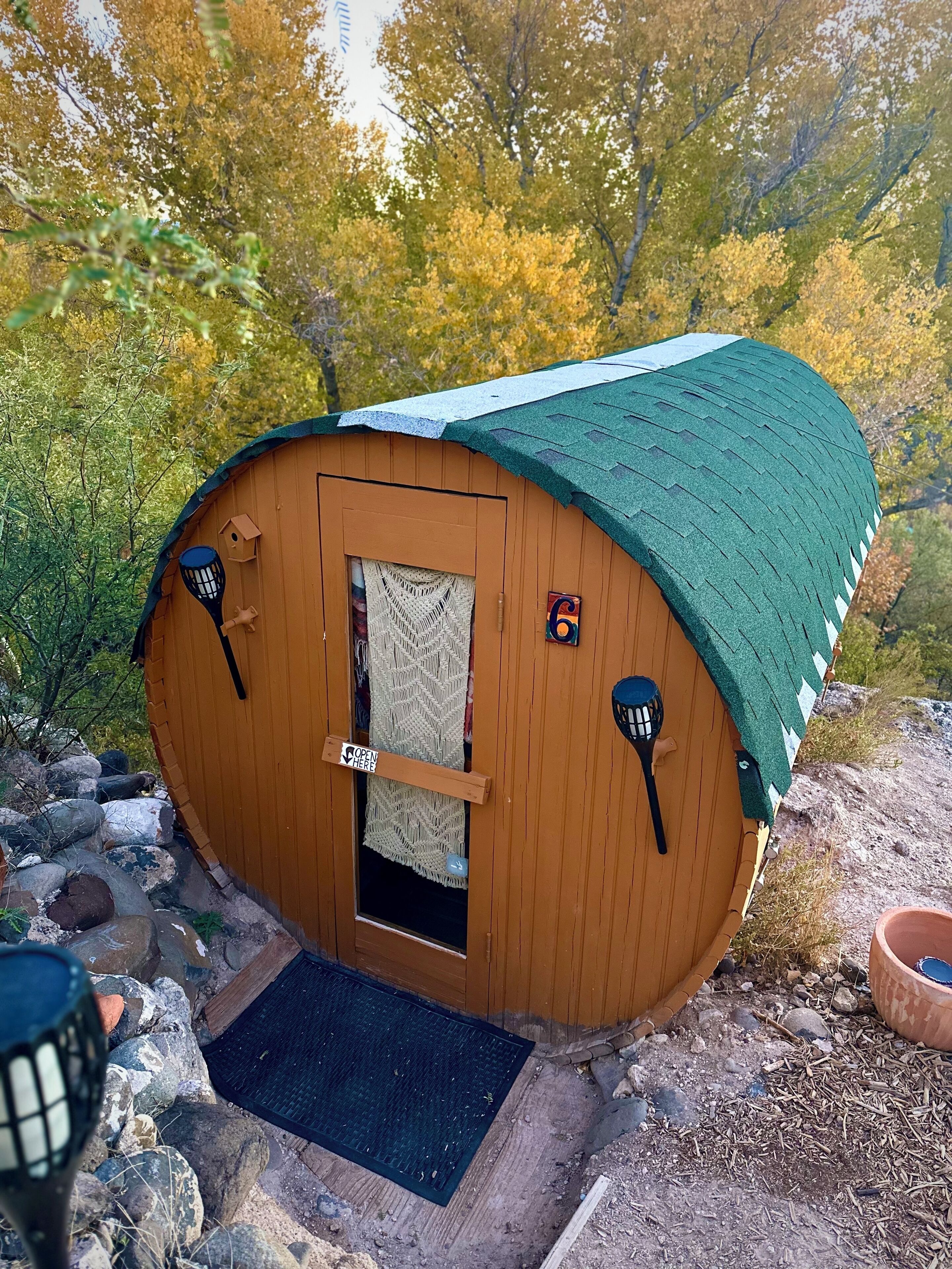 Details aan de buitenkant