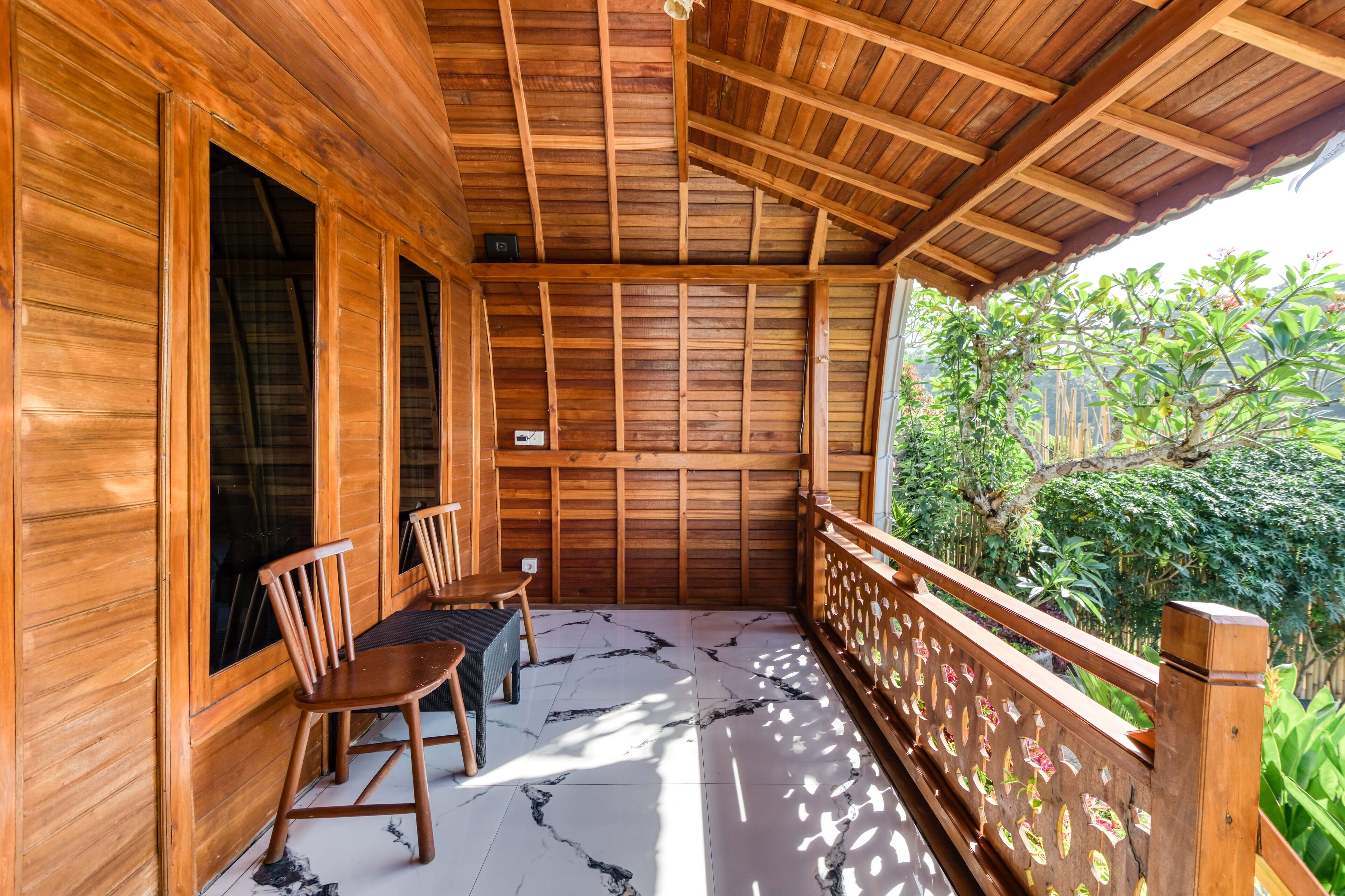 Standard Double Room, Balcony, Sea View | Terrace/patio