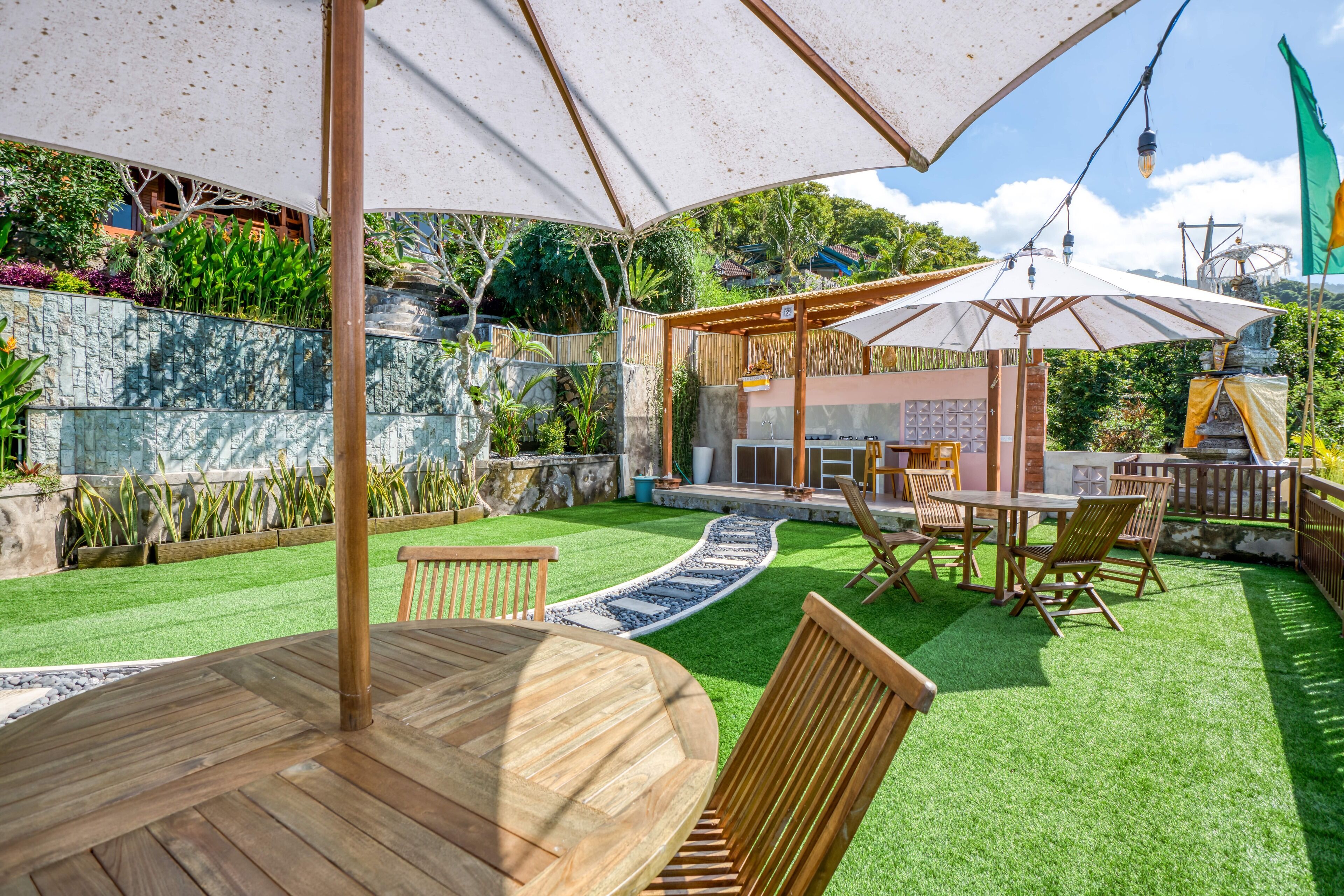 ลานระเบียง/นอกชาน