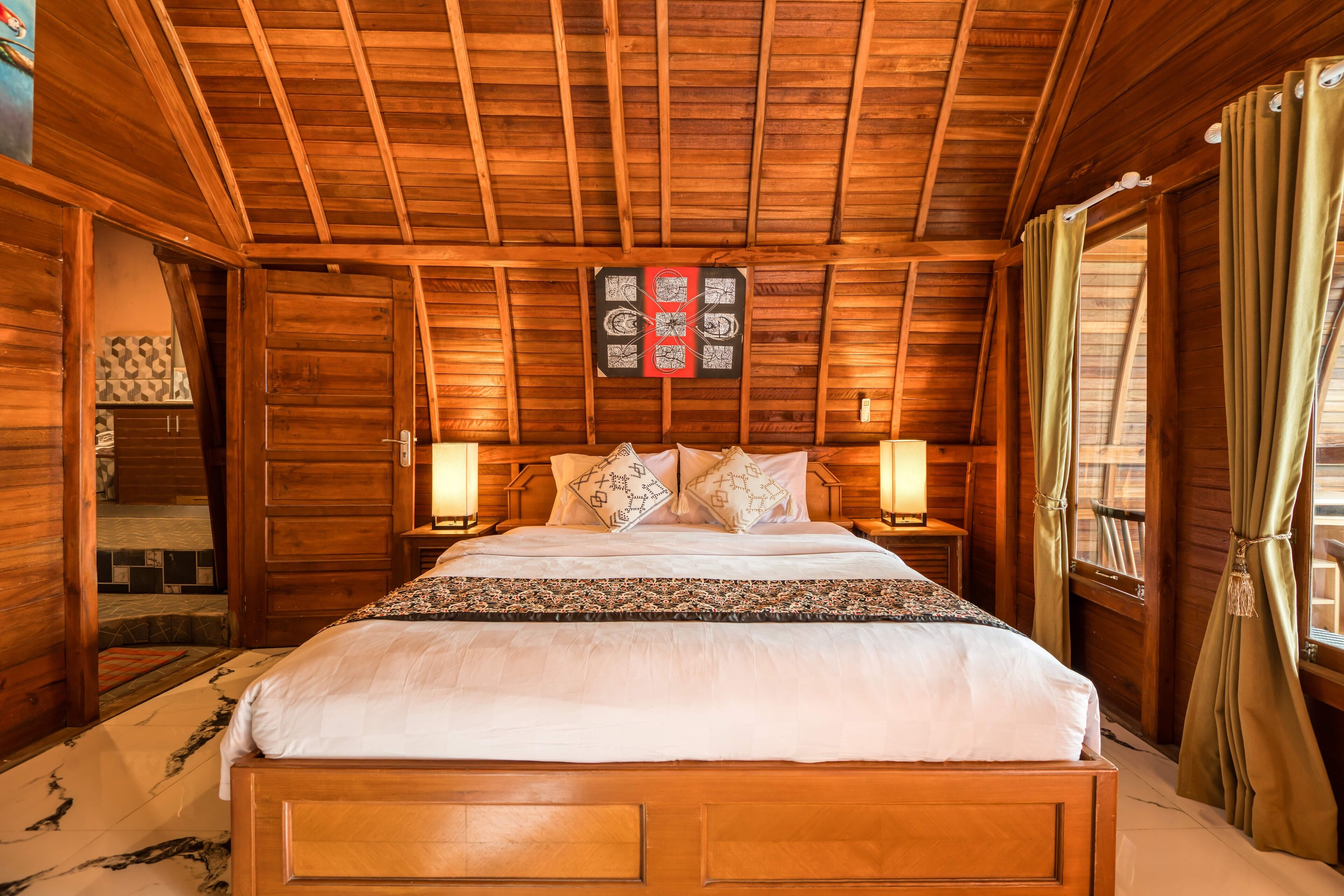 Standard Double Room, Balcony, Sea View | Desk, free WiFi